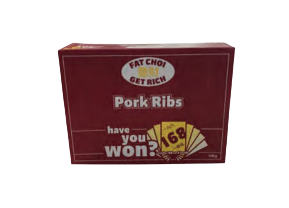 Ribs Fat Choi (10Kg) NL