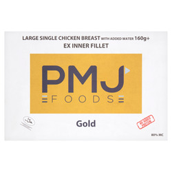 Chicken Breast PMJ Gold 80% (10kg)