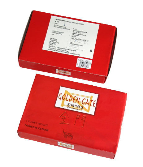 Golden Gate 26/30 P&D King Prawn (6x900g)