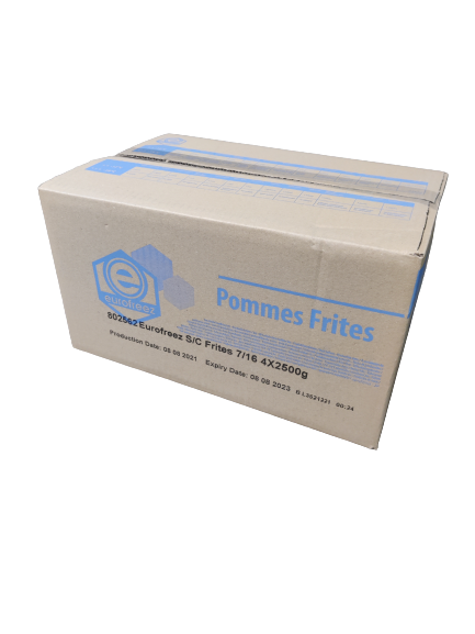 Chips Eurofreez 15mm (4x2.27kg)