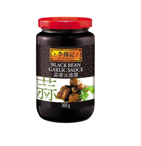 Lee Kum Kee Black Bean & Garlic Sauce (12x368g)