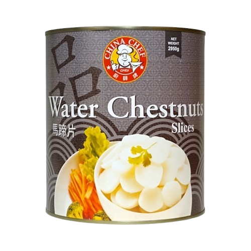 China Chef Water Chestnut Sliced (6x2.95kg)