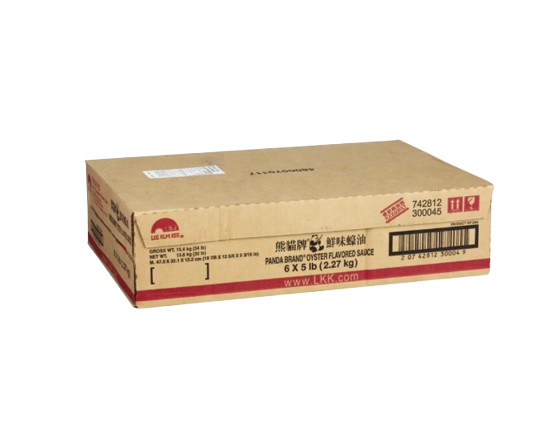 Lee Kum Kee TIN Oyster Sauce (6x2.27kg)