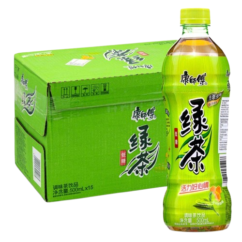 Mr Kon Green Tea (15x500ml)