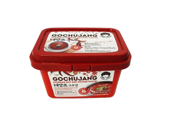 Ajumma Republic Red Pepper Paste (6x500g)