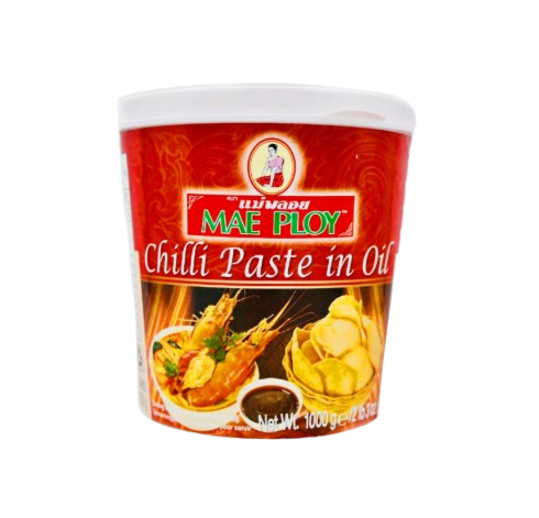 Mae Ploy Chilli Paste in Oil (12x1kg)