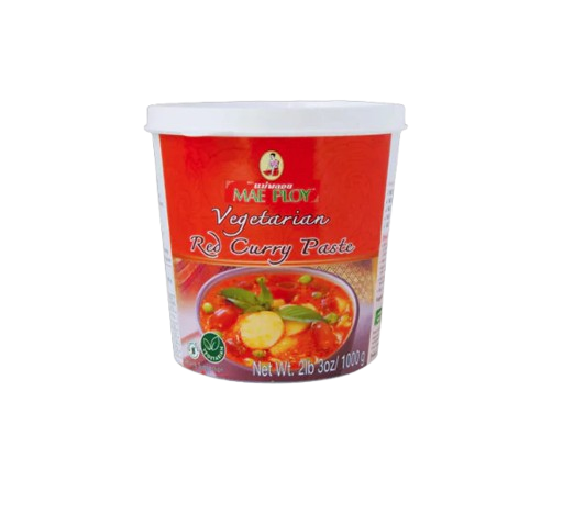 Mae Ploy Red Curry Paste Vegan (12x1kg)