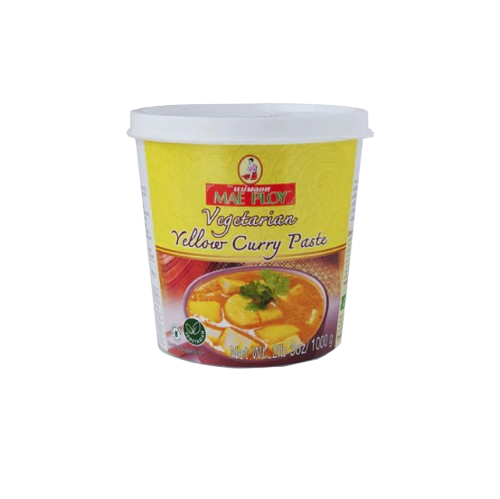 Mae Ploy Yellow Curry Paste Vegan (12x1kg)