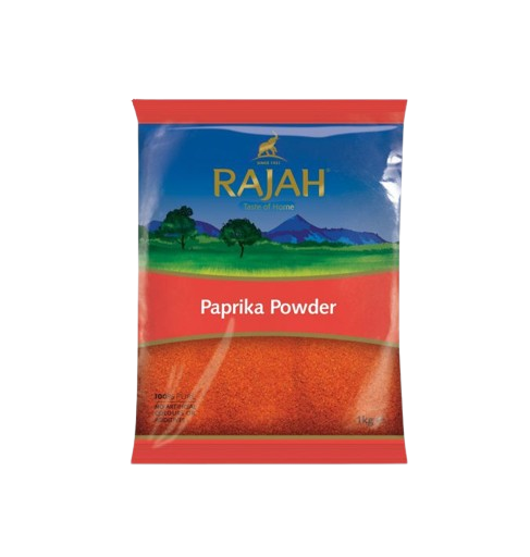 Rajah Ground Paprika (6x1kg)