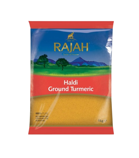 Rajah Haldi Turmeric (6x1kg)