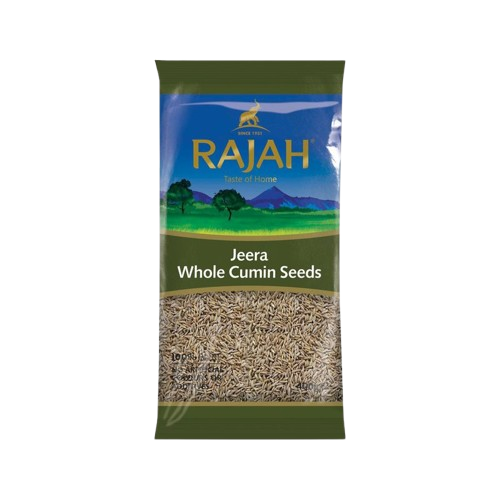 Rajah Whole Jeera Cumin Seeds (9x400g)