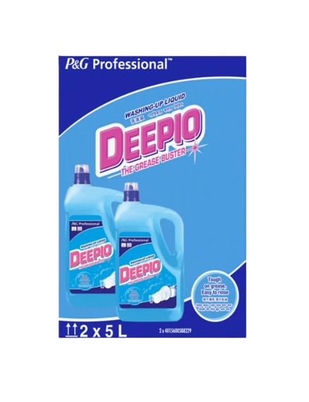 Deepio Washing Up Liquid (2x5L)