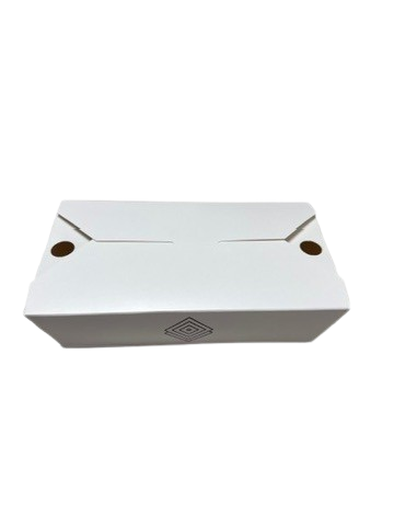 LB VIP 3 Paper Container WHITE (x150)