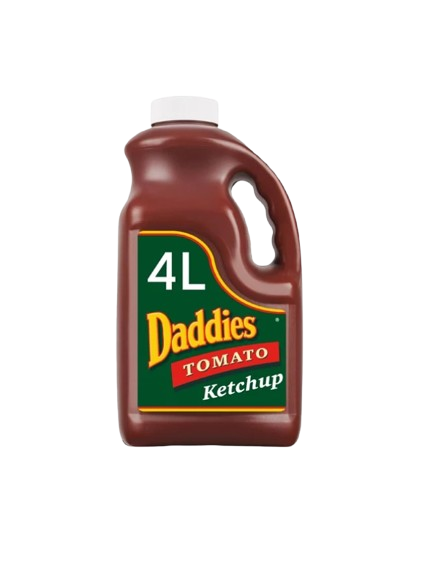 Daddies Ketchup (2x4L)