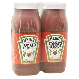 Heinz Tomato Ketchup  (2x2.15kg)
