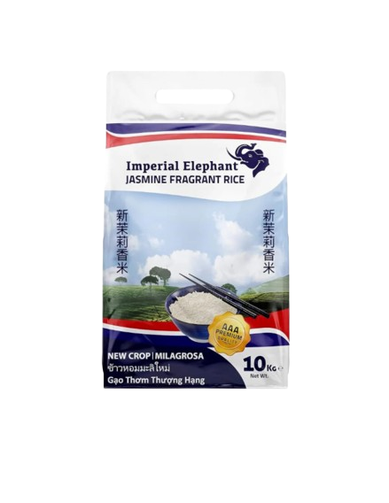 Imperial Elephant Jasmine Rice (10kg)