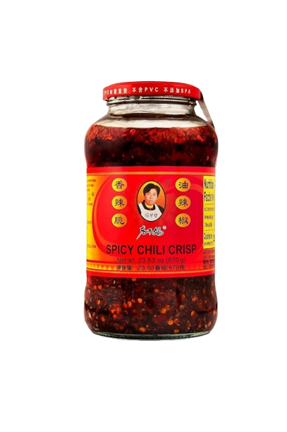 Laoganma Crispy Chilli in Oil (12x670g)