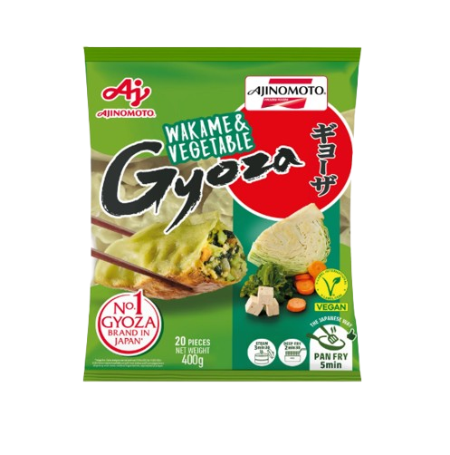 Ajino Moto Gyoza (Wakame)(12x400g)