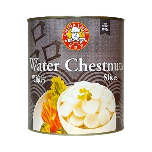 China Chef Water Chestnut Sliced (6x2.95kg)