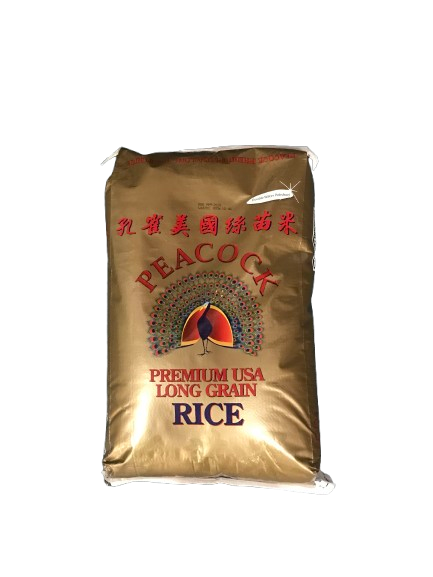Rice Peacock (20kg)