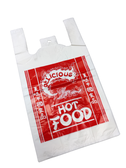Carrier Bags Dragon MEDIUM (x1000)