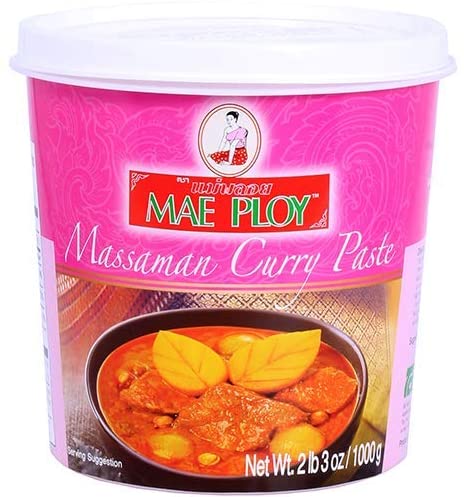 Mae Ploy Massaman Curry Paste (12x1kg)