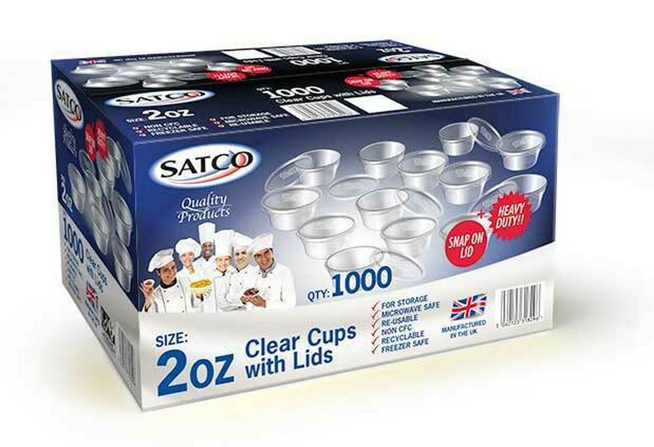 Satco 2oz Set (x800)