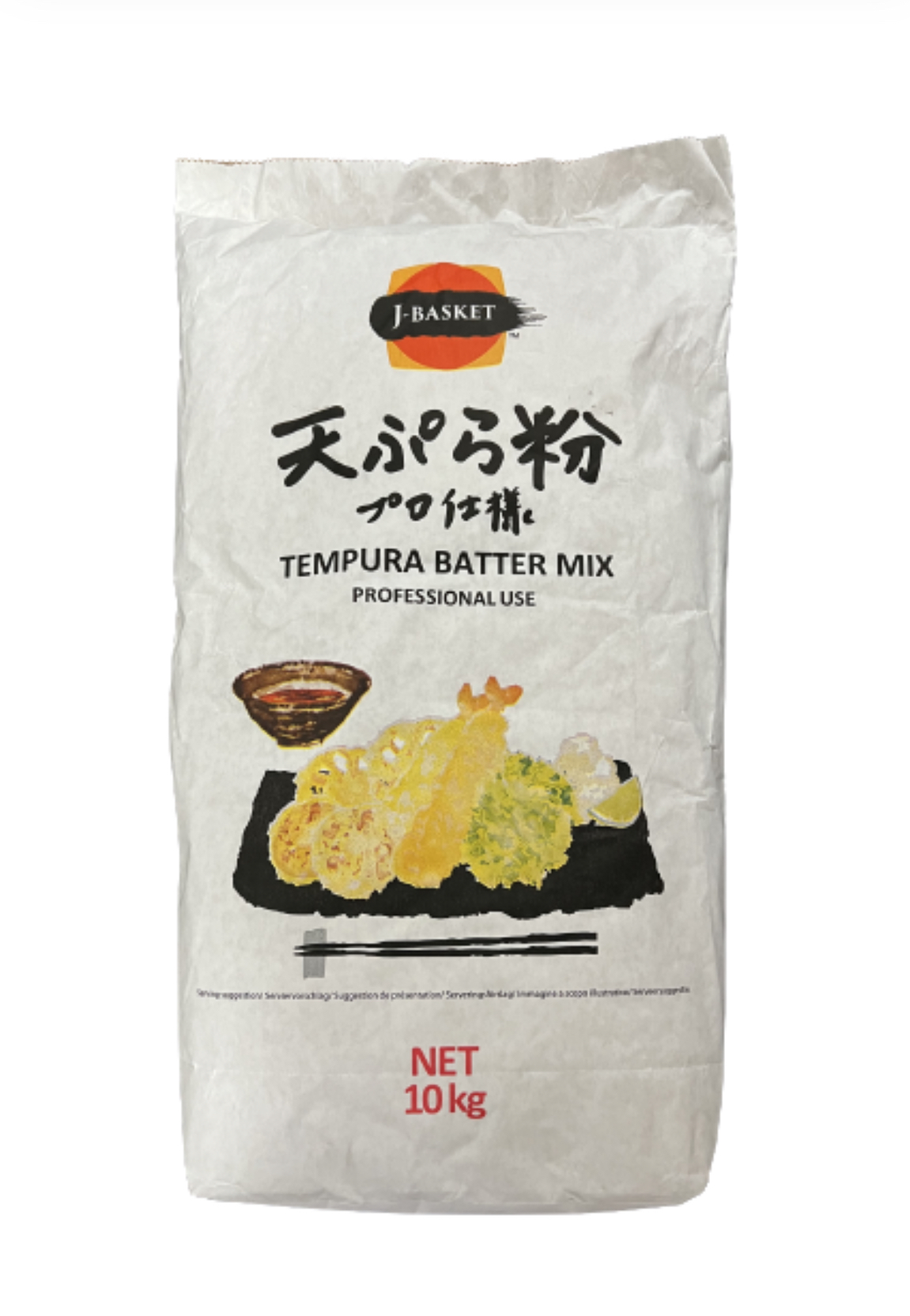 J-Basket Tempura Mix (10kg)