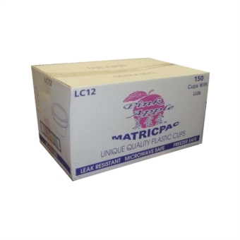 Pink Apple 12oz Set (x150)