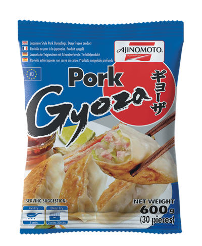 Ajino Moto Gyoza (Pork) E008W (10x600g)