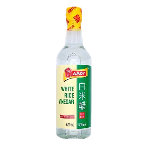 Amoy White Rice Vinegar (12x500ml)