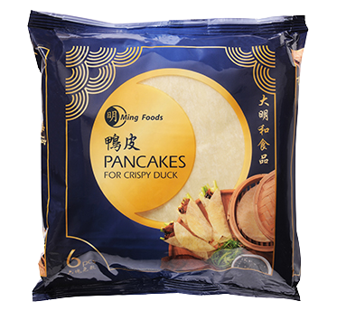 Ming Foods Duck Pastry (6 Pieces) (x10)