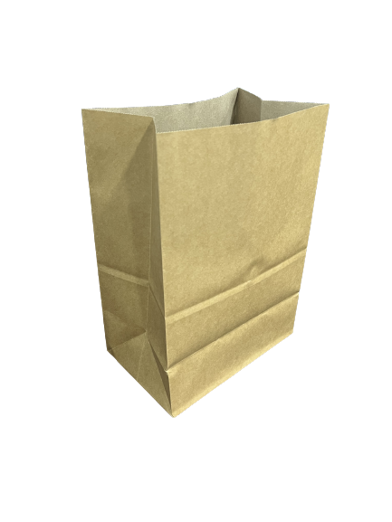 Brown Paper Bag LBB2 (M) 300pcs (26x17x37cm)