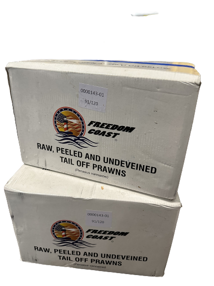 Prawn Meat Freedom Coast - Case (6x1.4kg)