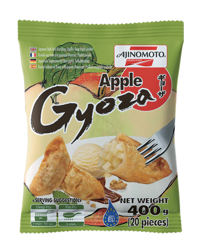 Ajino Moto Gyoza (Apple) E007W (12x400g)