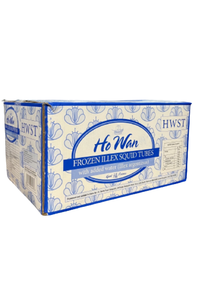 Ho Wan Squid Tubes (10x1kg)
