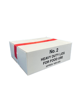 Heavy Duty No.2 LIDS (x1000)