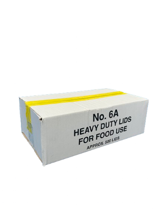 Heavy Duty No.6 LIDS (x500)