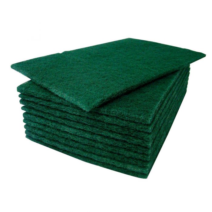 Green Scourer 9"x6" (x10)