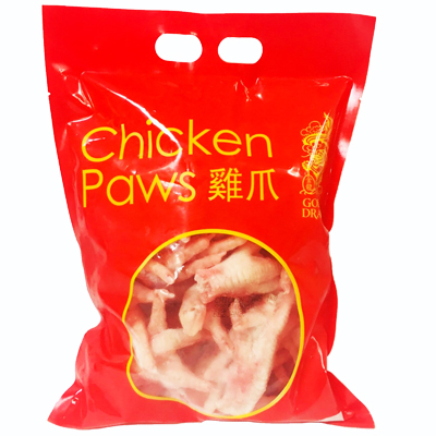 Golden Dragon Jumbo Chicken Feet (12x1kg)
