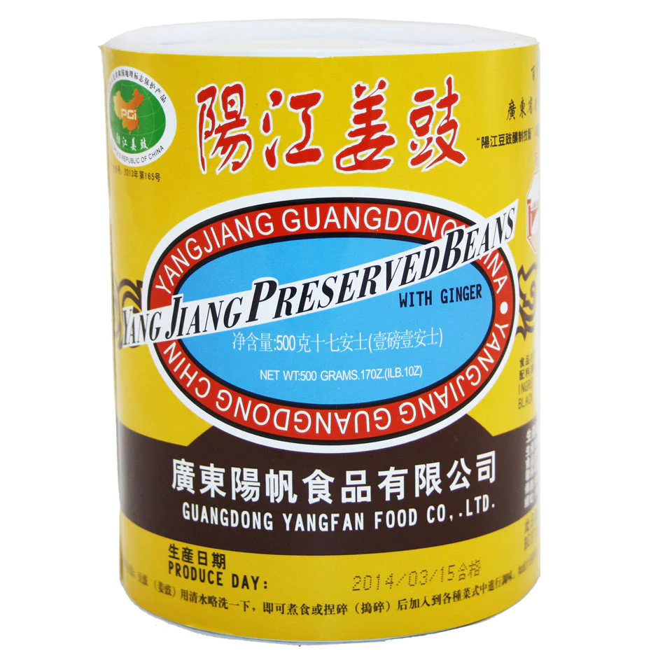 YJ Black Bean & Ginger (40x400g)