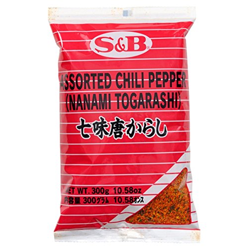 S&B Togarashi Shichimi Powder (300g)