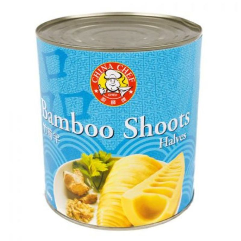 China Chef Bamboo Shoot Halves (6x2.95kg)