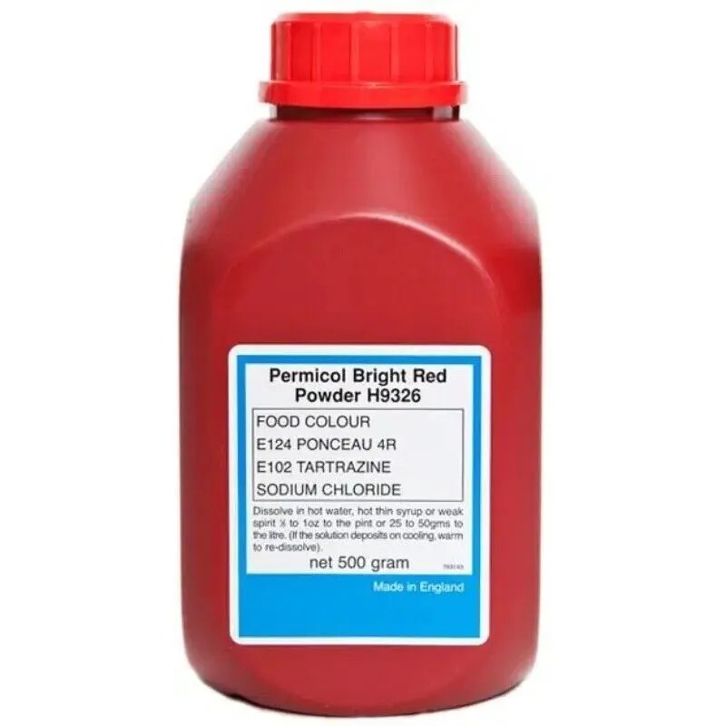 BBA Permicol Red Powder N9326 (500g)