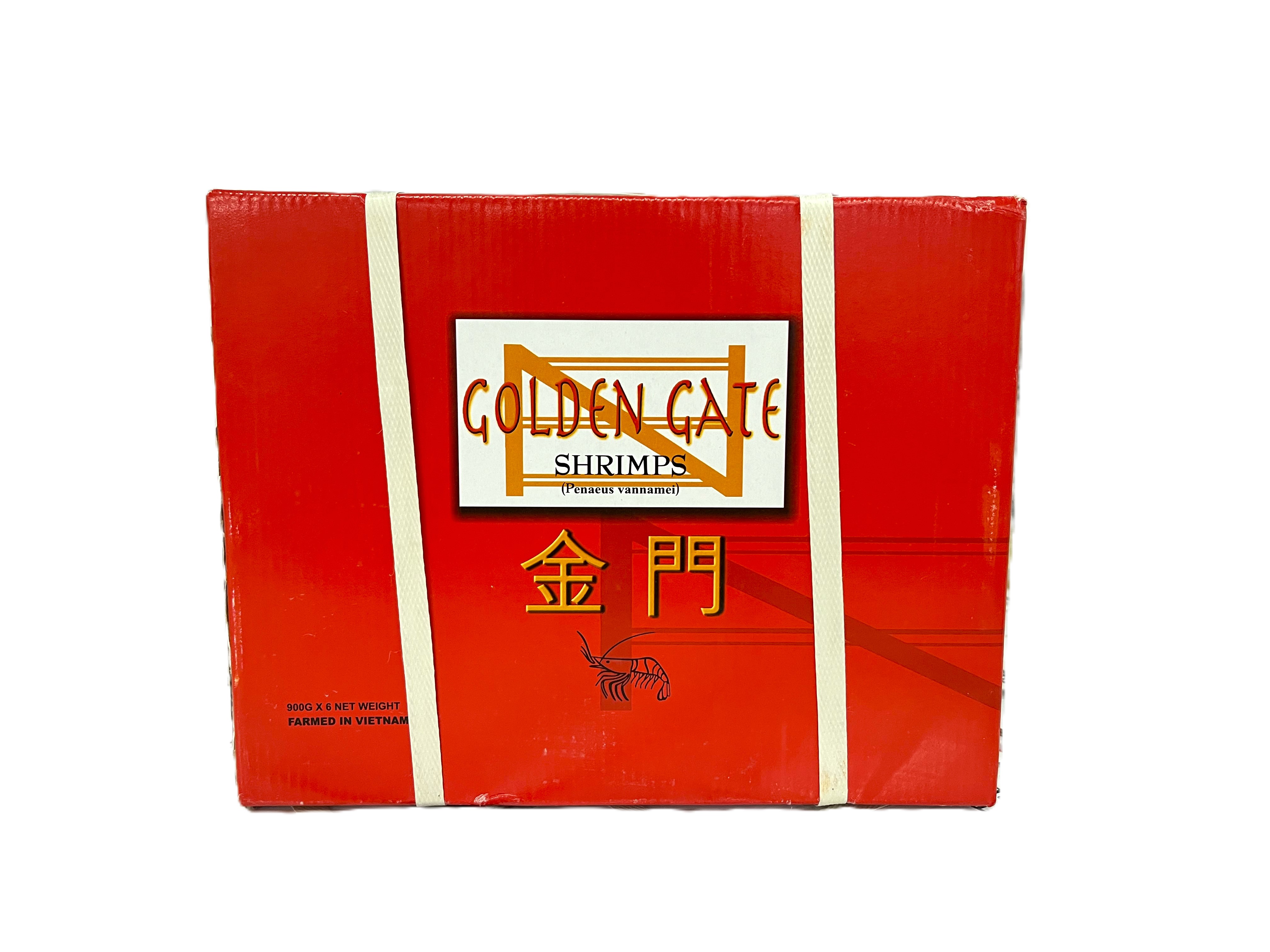 Golden Gate 26/30 P&D King Prawn (6x900g)
