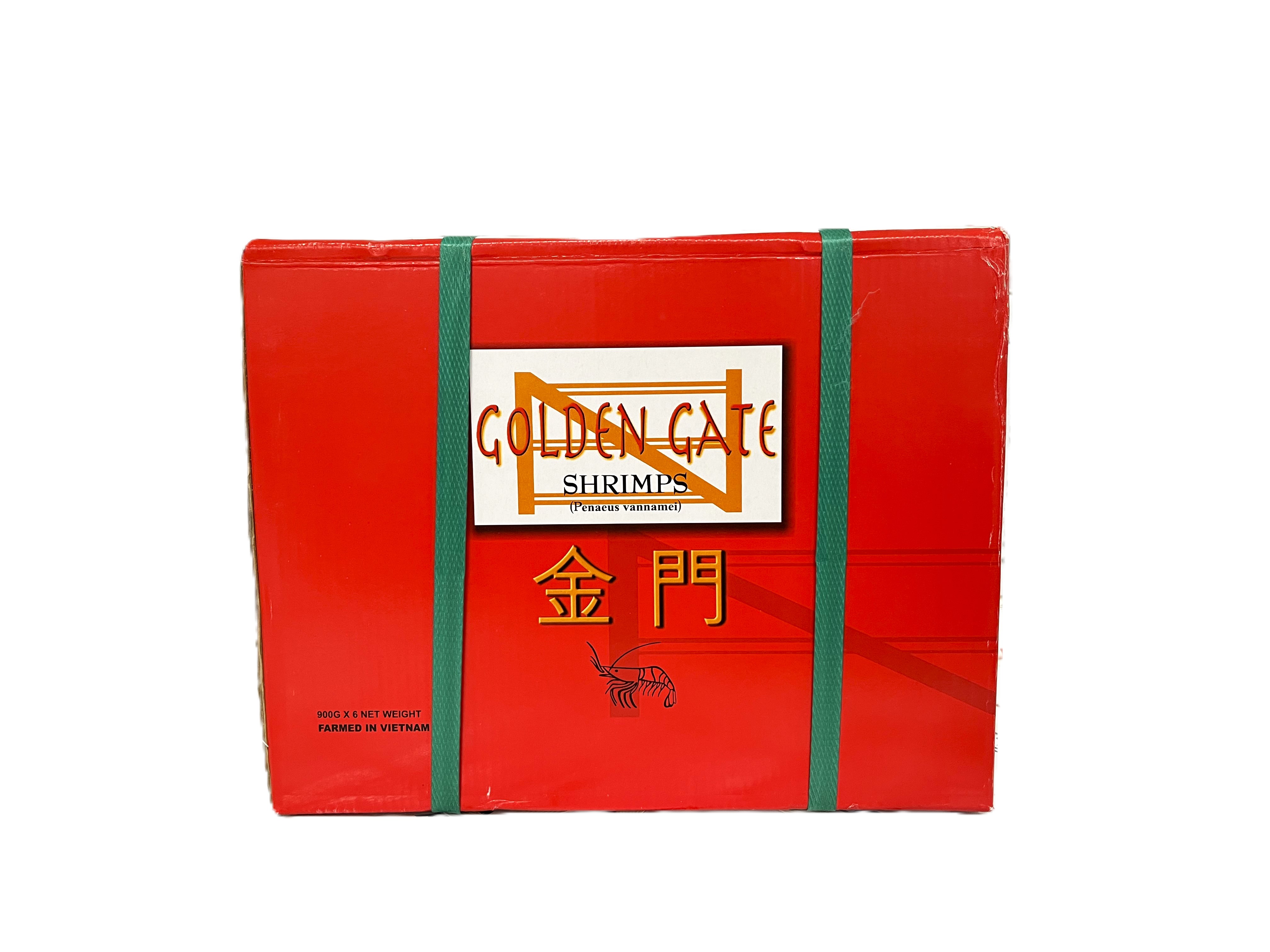 Golden Gate 21/25 P&D King Prawn (6x900g)