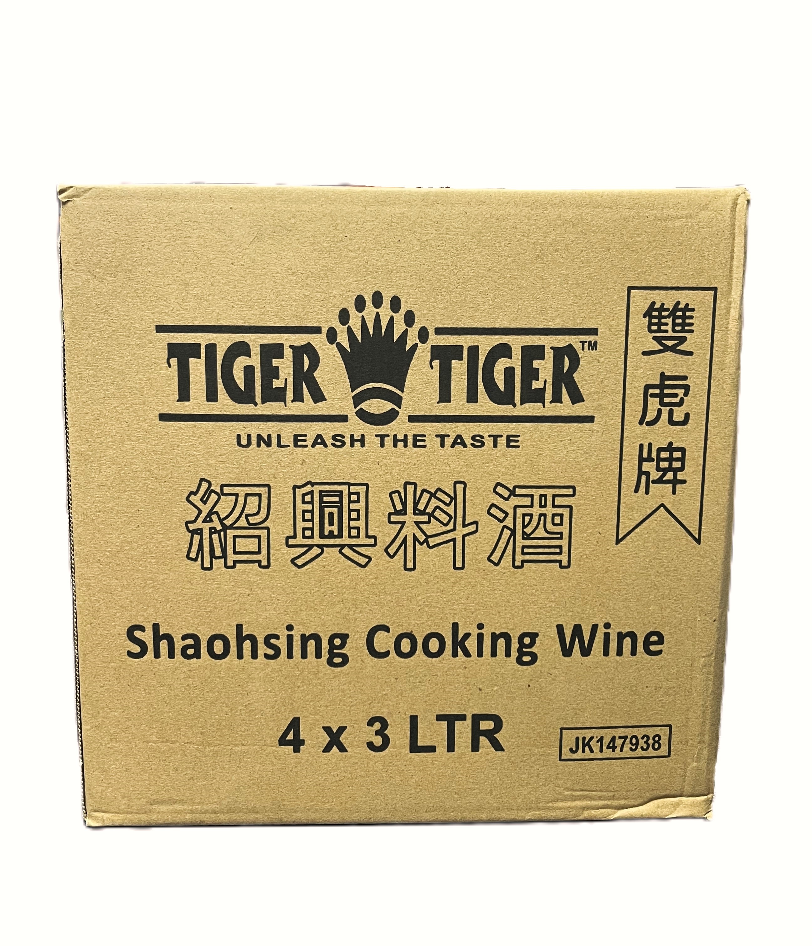 Tiger Tiger Shaohsing Wine (4x3L)