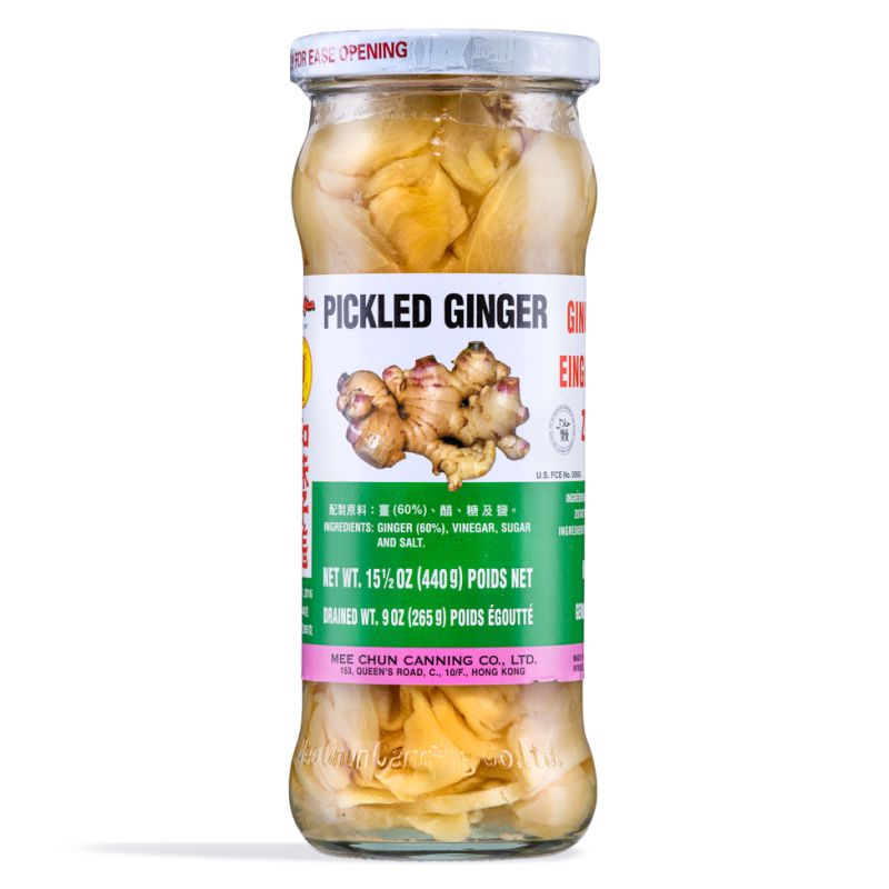 Mee Chun Pickled Ginger (24x440g)