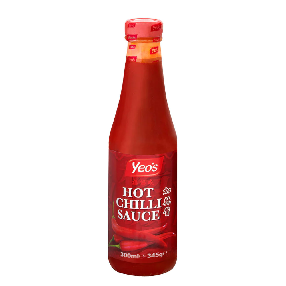 Yeo's Hot Chilli Sauce (12x300ml)