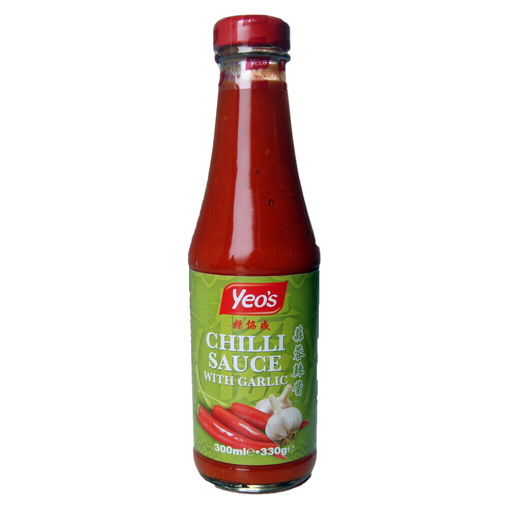 Yeo's Chilli Garlic Sauce (12x300ml)